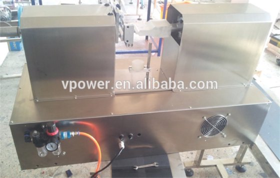 用于医药、化工、膏霜、牙膏、乳液的化妆品管尾封口成型闭合机，超声波封管机