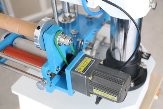 气动烫金机 烙印机 烫金机 塑料化妆品烫金 高度可调