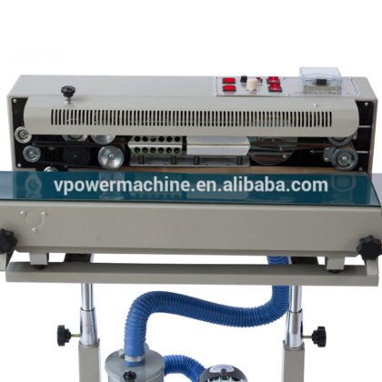 带氮气充填功能的全自动塑料薯片袋封口机