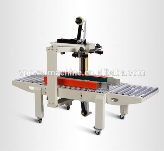 操作简便的 5050 胶带纸箱顶部和底部封箱机