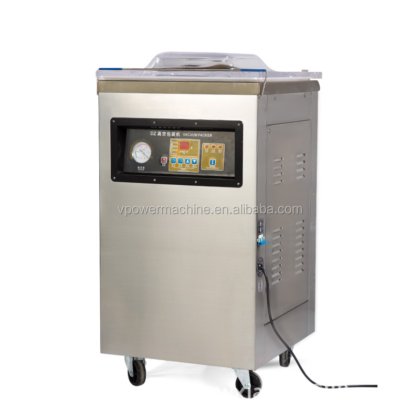 DZ400 食品奶酪茶叶真空封口包装机 真空单室铝袋真空包装封口机