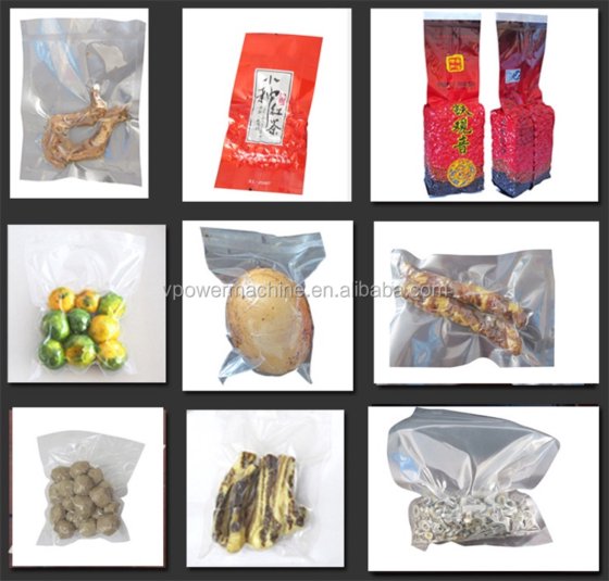 用于大型食品、原料、服装、粉末、粮食、饲料、红枣的前开门立式食品真空包装机