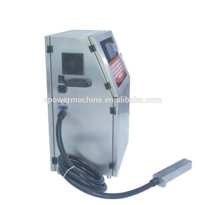 用于打印日期和批号的自动批次代码喷墨打码机