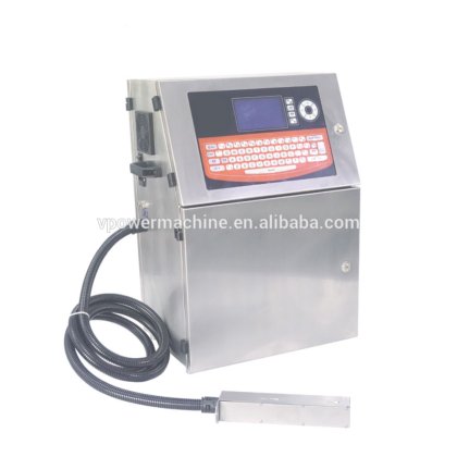 用于打印日期和批号的自动批次代码喷墨打码机