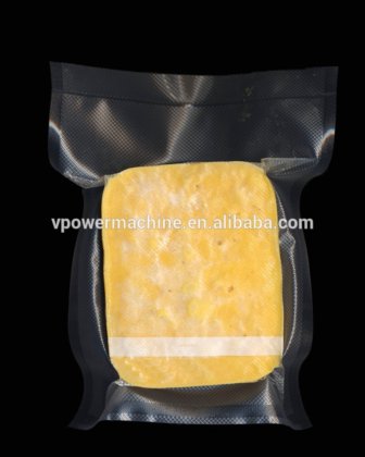 用于食品配料、核桃、松子、海藻类产品的立式大型塑料铝箔外抽真空包装机