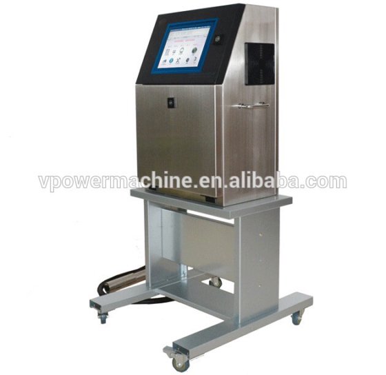 Automatic Batch Number Coding Bottle