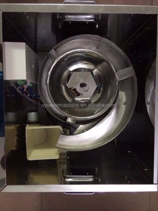 用于茶叶、谷物、药材、种子、香料、芝麻的振动螺旋式粉末颗粒充填包装机