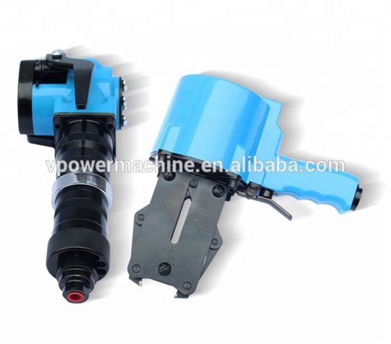 便携式气动半自动木箱钢带打包机