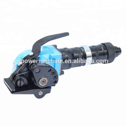 便携式气动半自动木箱钢带打包机