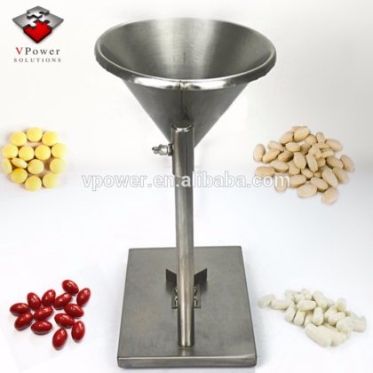 用于硬明胶胶囊、片剂的不锈钢手动计数瓶灌装机