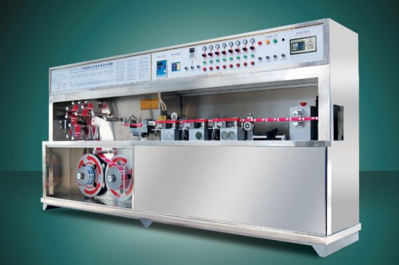 电气铝塑复合管生产线,牙膏化妆品塑料管制造机