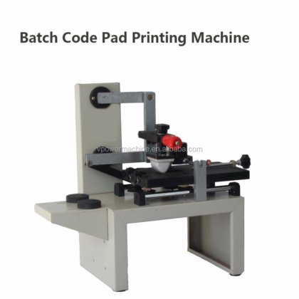 380B 半自动日期代码移印打码机