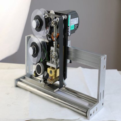 用于自动颗粒包装机的电动联动批次到期和有效期打码印刷机制造商