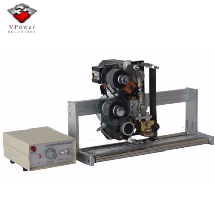 用于自动颗粒包装机的电动联动批次到期和有效期打码印刷机制造商