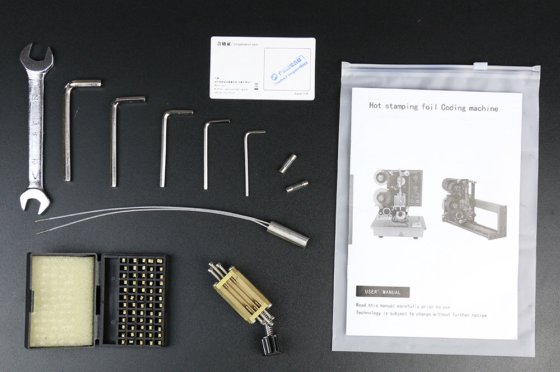 用于自动颗粒包装机的电动联动批次到期和有效期打码印刷机制造商