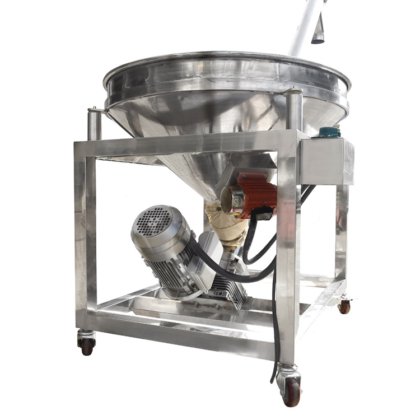 广州不锈钢柔性立式粉末螺旋输送喂料机