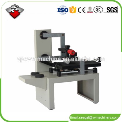 用于瓶子、药盒、纸板、批次代码的手动日期代码墨盘喷码机