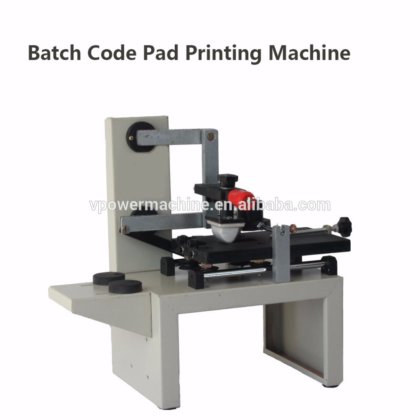 用于瓶子、药盒、纸板、批次代码的手动日期代码墨盘喷码机