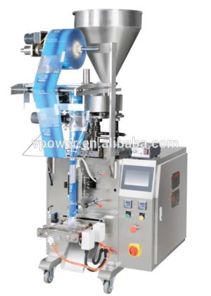 广州工厂生产全自动小型口粮包装机，用于大米、糖、种子、花生、瓜子、洗衣粉的包装