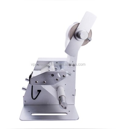 全自动台式热敏条形码不干胶标签剥离机、标签分离机、标签回卷机