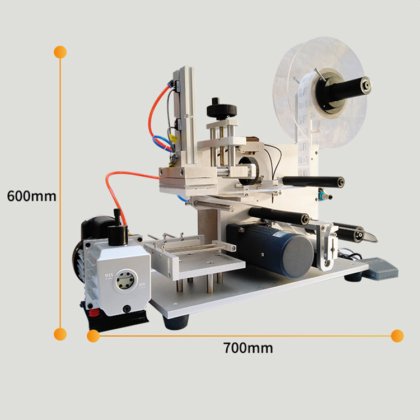LT60D 半自动平面瓶贴标机 平面贴标机