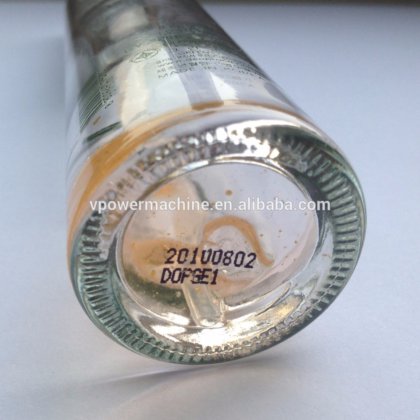 用于文具、礼品、玩具、瓶子的台式电动单色旋转式不规则日期批次保质期编码移印机