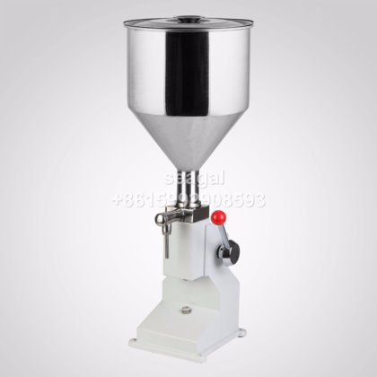 液体灌装机 手动 5 毫升至 50