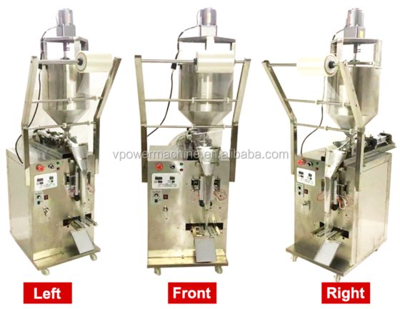小袋纯净水液体包装机/小袋灌装封口机/带搅拌机的液体灌装机