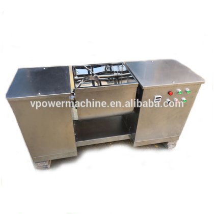 广州工厂不锈钢 CH 系列西格玛桨式卧式槽型螺带混合机，用于肥皂干粉