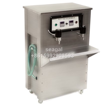 立式手动肥皂液灌装机 用于水、润滑油、果汁、洗发水、番茄酱、花生酱的灌装机