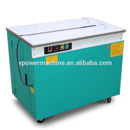 高品质半自动纸箱捆扎机，纸箱捆扎机