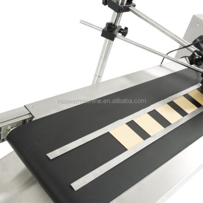 用于喷墨打印机的高速可调宽度塑料袋分页和纸盒自动输送分页机