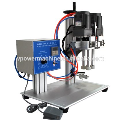 6100 型台式气动半自动拧盖机,用于拧圆盖、泵、喷涂拧紧、塑料螺丝帽