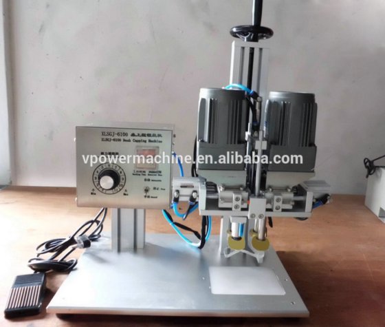 6100 型台式气动半自动拧盖机,用于拧圆盖、泵、喷涂拧紧、塑料螺丝帽