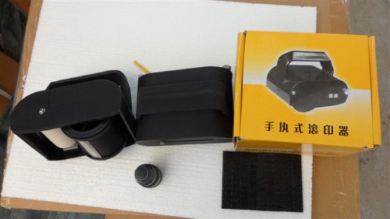 手动纸盒印刷墨辊印刷机 滚码印刷机，用于纸盒的手动滚码机