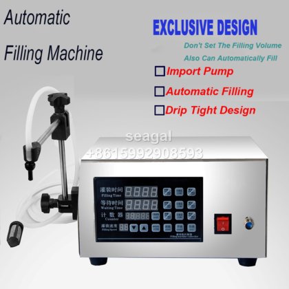 5-3500 Ml 130 微电脑控制全自动水液灌装机 液体灌装机