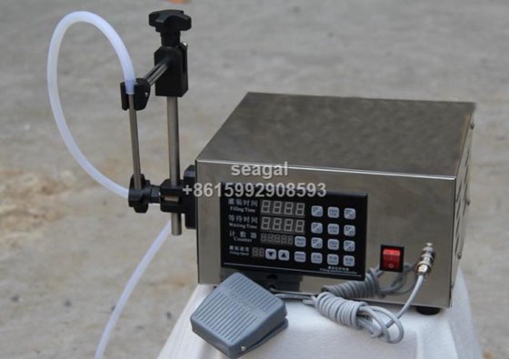 5-3500 Ml 130 微电脑控制全自动水液灌装机 液体灌装机