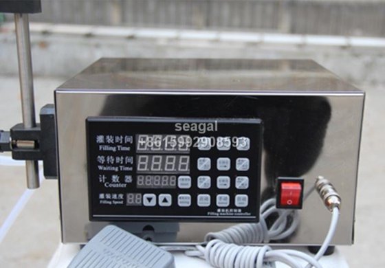 5-3500 Ml 130 微电脑控制全自动水液灌装机 液体灌装机