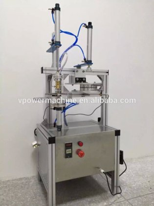 半自动酒店香皂包装机 固体洁厕剂包装机