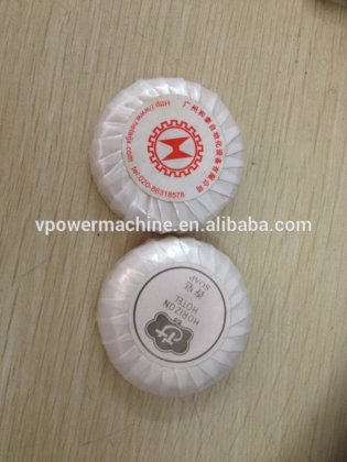 半自动酒店香皂包装机 固体洁厕剂包装机