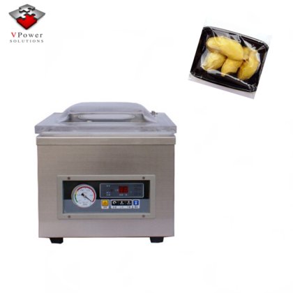 用于化妆品粉末的不锈钢食品包装真空包装机 容器真空包装 榴莲真空封口机