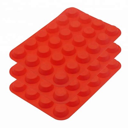 迷你定制不同形状手工自然肥皂硅胶模具