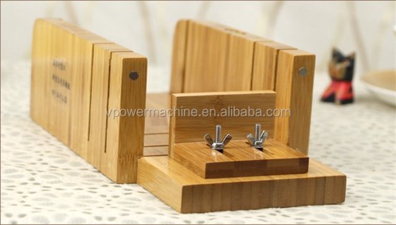 便携式木制手动自然冷加工手工皂块切割器