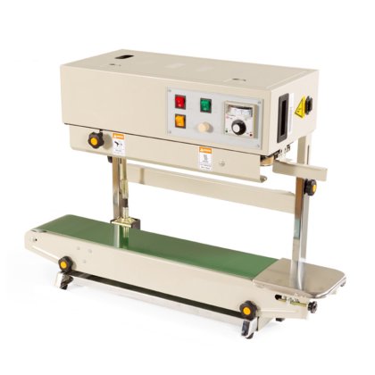 FR-900 立式连续带 PVC 食品塑料膜袋封口机