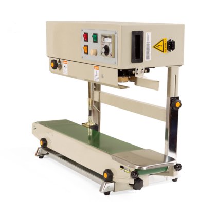 FR-900 立式连续带 PVC 食品塑料膜袋封口机