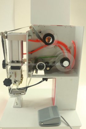 广州工厂气动台式生产日期和保质期喷码机，用于食品、化妆品、瓶子喷码