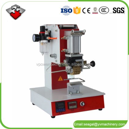 广州工厂气动台式生产日期和保质期喷码机，用于食品、化妆品、瓶子喷码