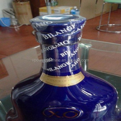 广受好评的塑料瓶颈收缩薄膜包装机