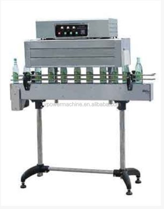 广受好评的塑料瓶颈收缩薄膜包装机