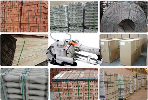 便携式气动宠物带捆扎包装机 纸箱用塑料捆扎工具